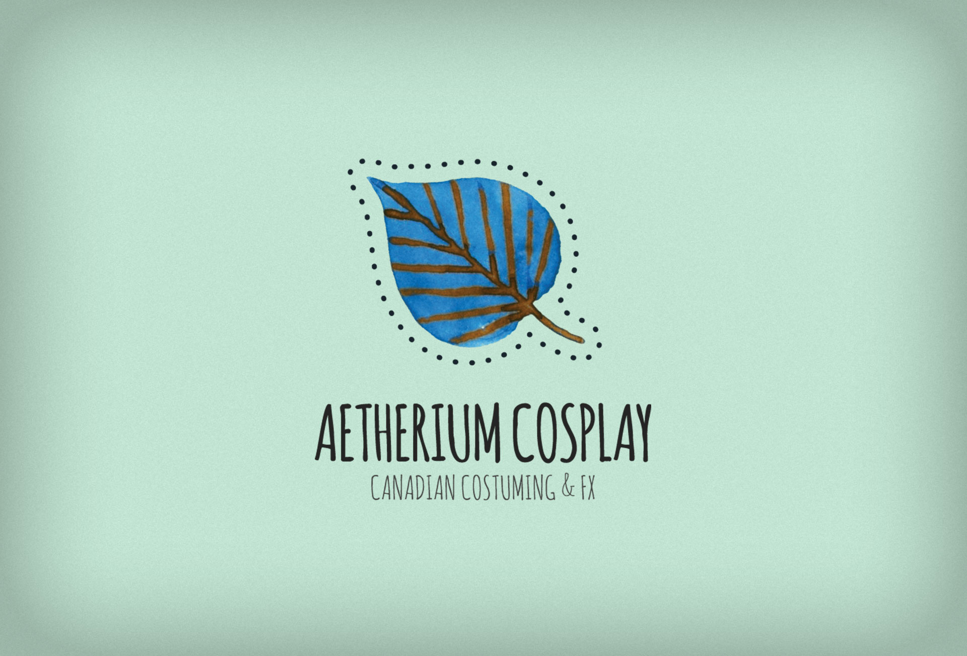 Aetherium Cosplay Logo
