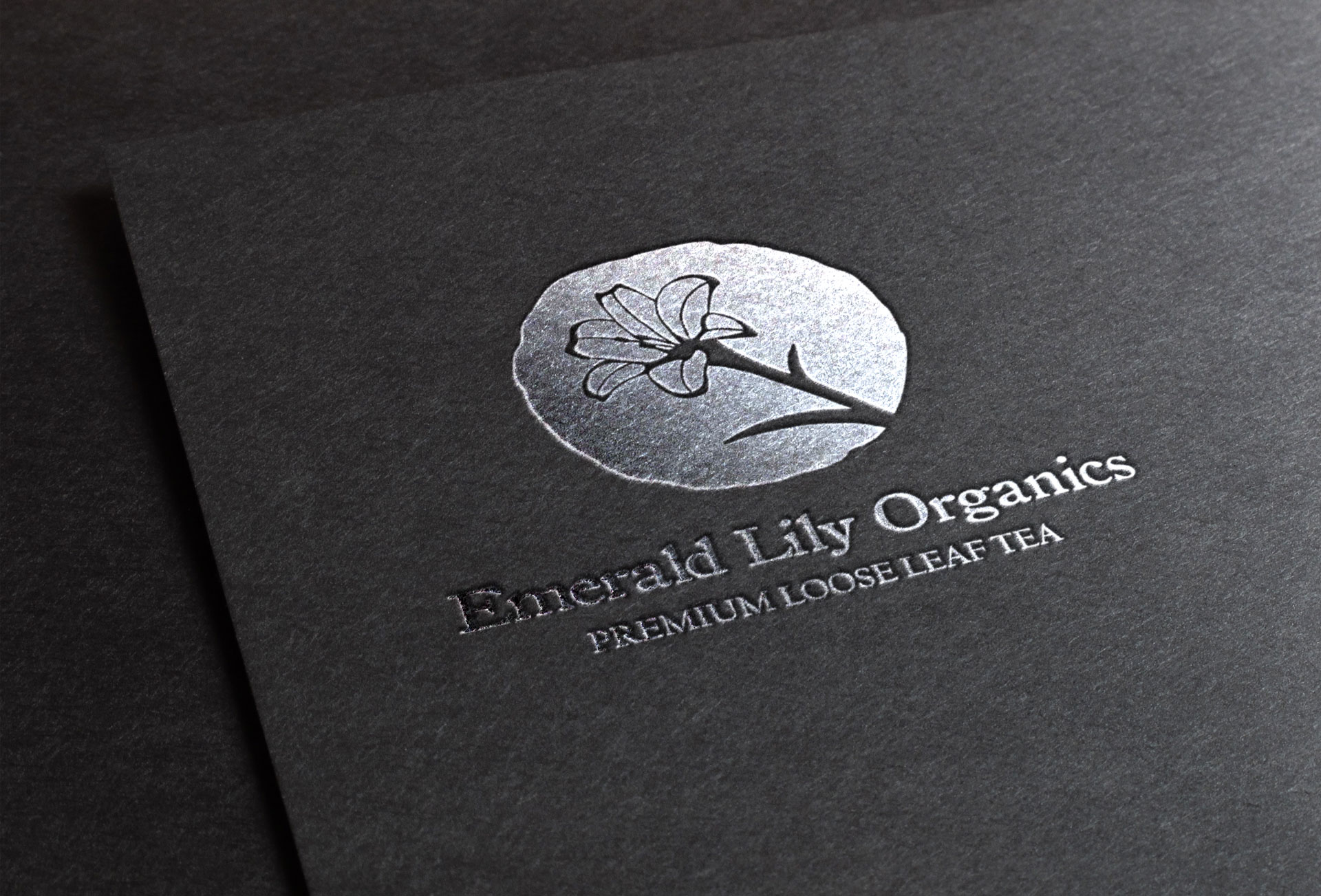 Emerald Lily Organics Logo Emerald Lily Organics Logo
