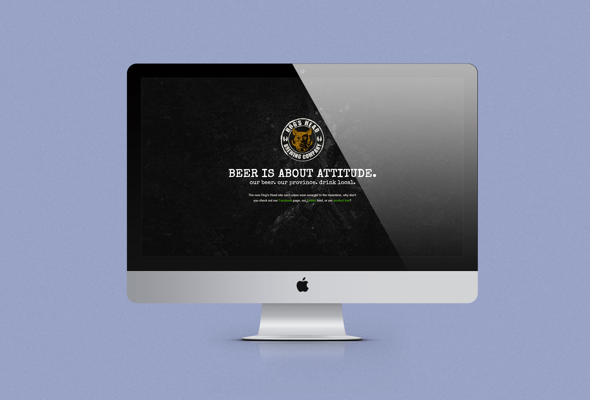 Hog's Head Brewing Wordpress Theme