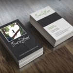 JourneyWear Organics Business Cards
