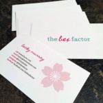 The Bex Factor Business Cards