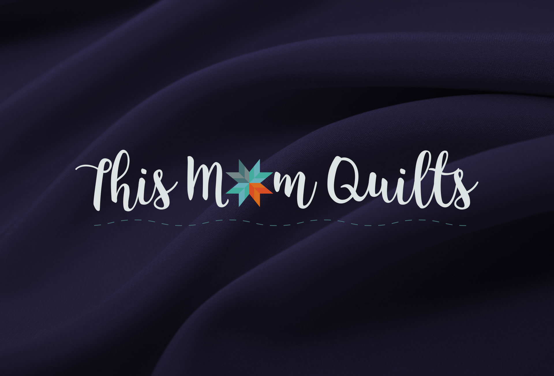 This Mom Quilts Logo This Mom Quilts Logo